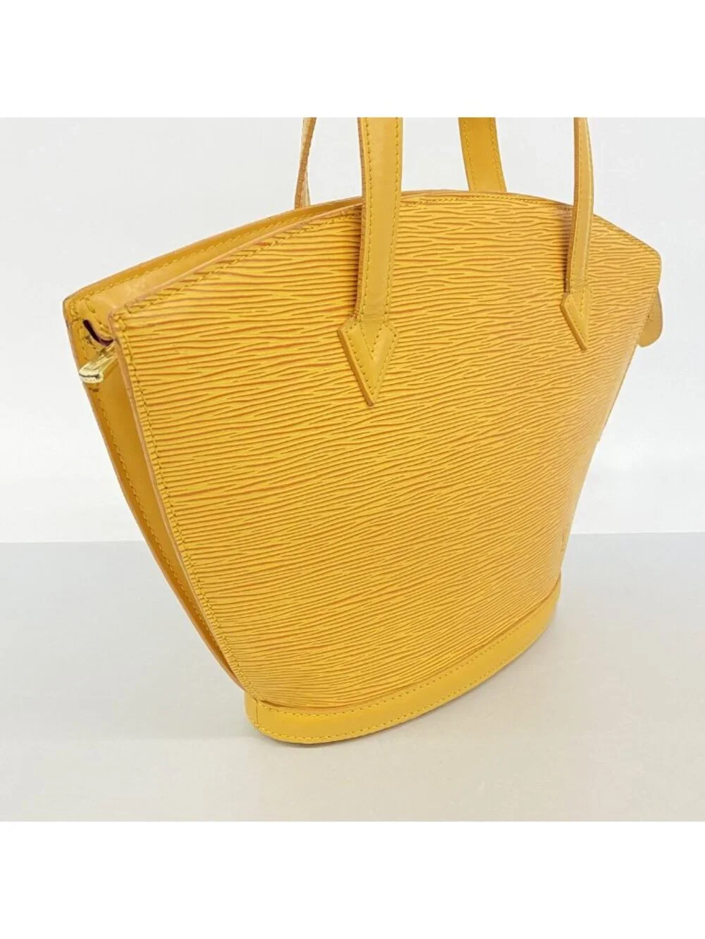 Louis Vuitton Handbag Epi Saint Jacques Jaune
